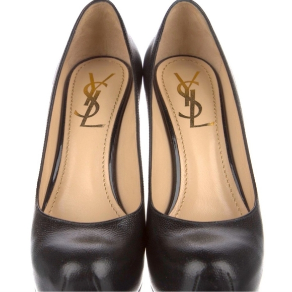 Authentic Yves  Saint Laurent Tribute Pumps - Picture 1 of 12